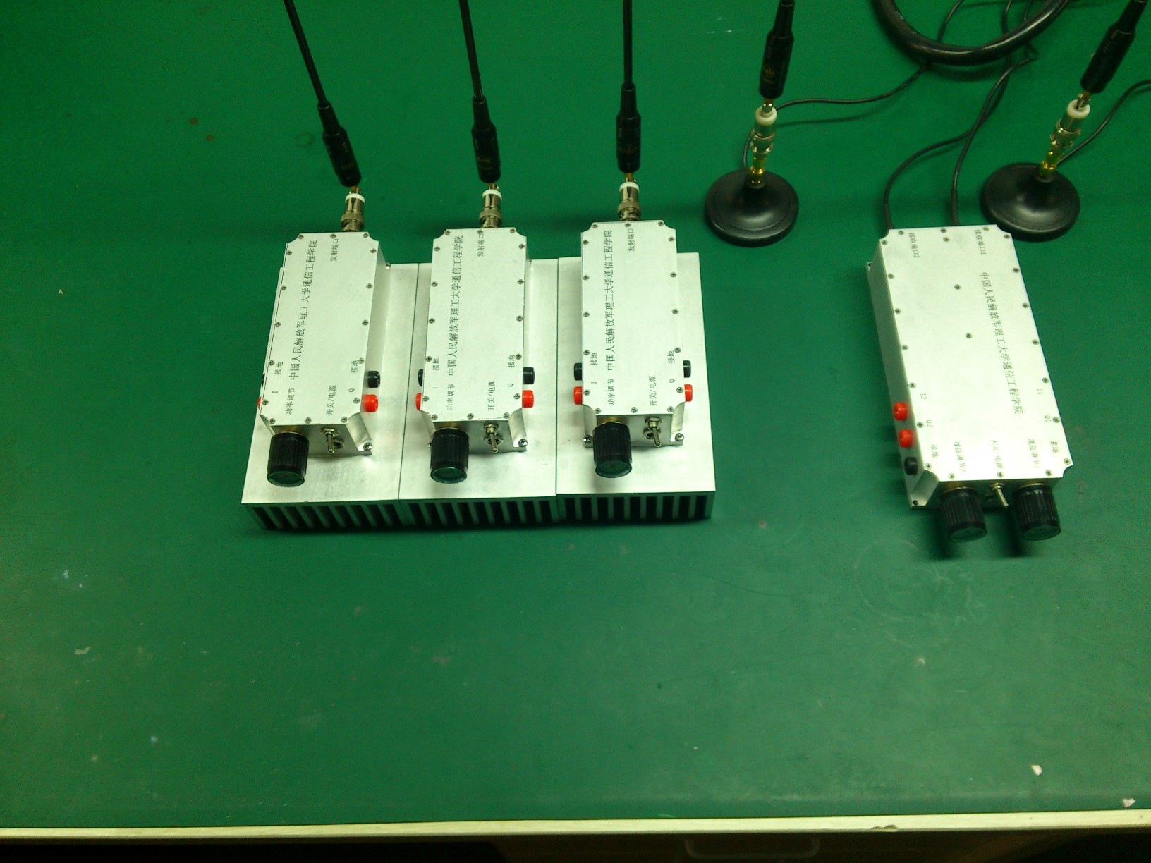 短波發(fā)射、接收模塊